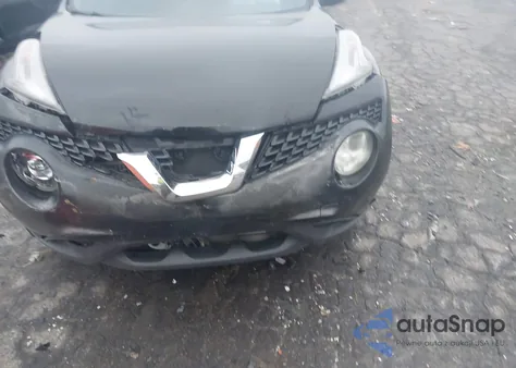 2015 Nissan Juke S из США, поврежденный, VIN JN8AF5MR5FT507514